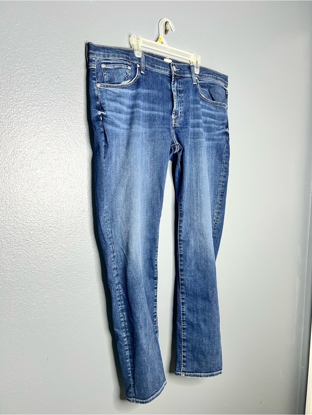 Edwin Japanese Men’s Skinny Jeans in Medium Blue Wash Size 38 or 40.